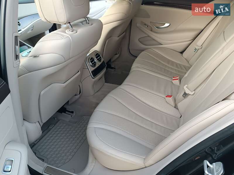 Седан Mercedes-Benz S-Class 2013 в Хусте