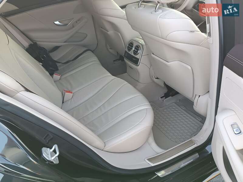 Седан Mercedes-Benz S-Class 2013 в Хусте