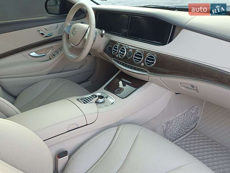 Седан Mercedes-Benz S-Class 2013 в Хусте