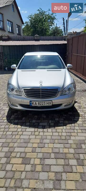 Седан Mercedes-Benz S-Class 2007 в Киеве