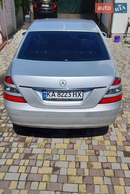 Седан Mercedes-Benz S-Class 2007 в Киеве