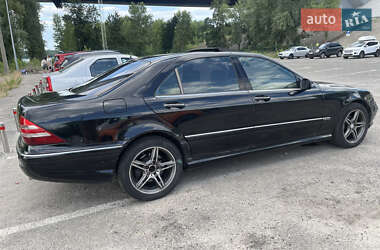 Седан Mercedes-Benz S-Class 2001 в 