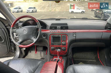 Седан Mercedes-Benz S-Class 2001 в 