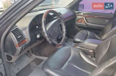 Седан Mercedes-Benz S-Class 1998 в 