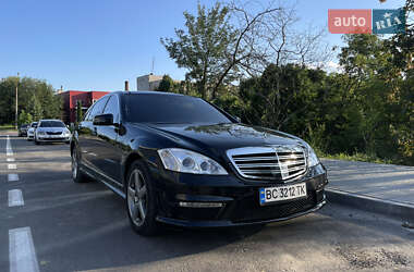 Mercedes-Benz S-Class 2008 Mercedes-Benz S-Class 2008