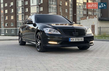Mercedes-Benz S-Class 2007 Mercedes-Benz S-Class 2007