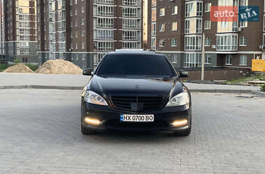 Седан Mercedes-Benz S-Class 2007 в 