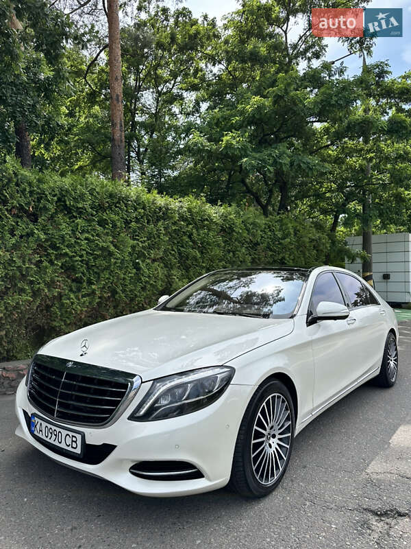 Седан Mercedes-Benz S-Class 2016 в Киеве