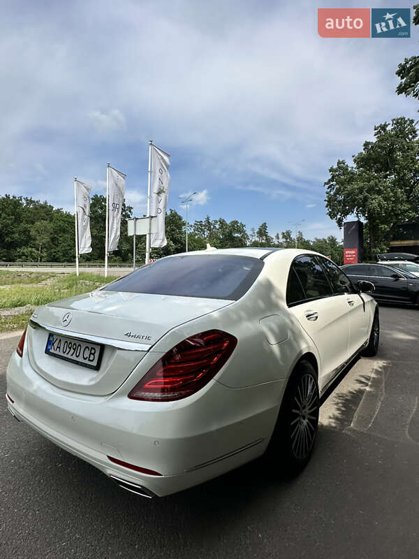 Седан Mercedes-Benz S-Class 2016 в Киеве