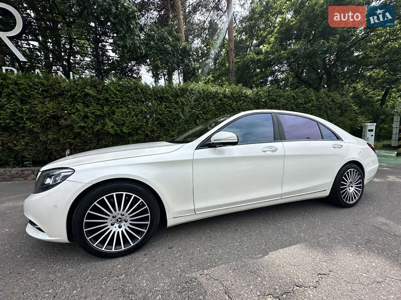 Седан Mercedes-Benz S-Class 2016 в Киеве