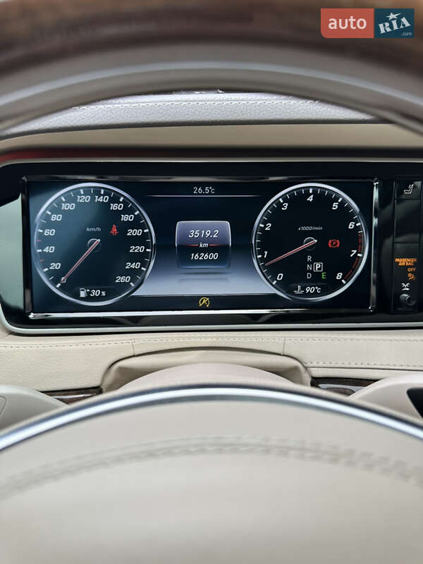Седан Mercedes-Benz S-Class 2016 в Киеве