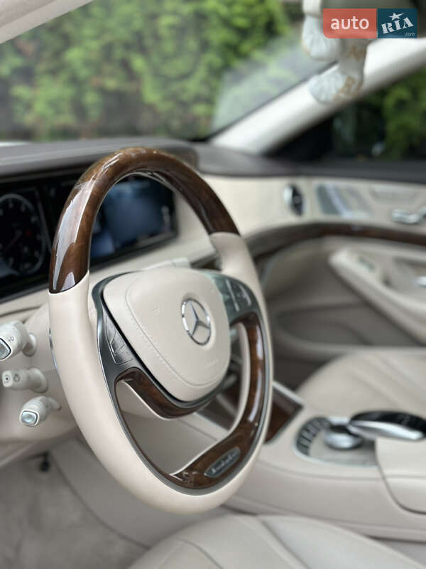 Седан Mercedes-Benz S-Class 2016 в Киеве