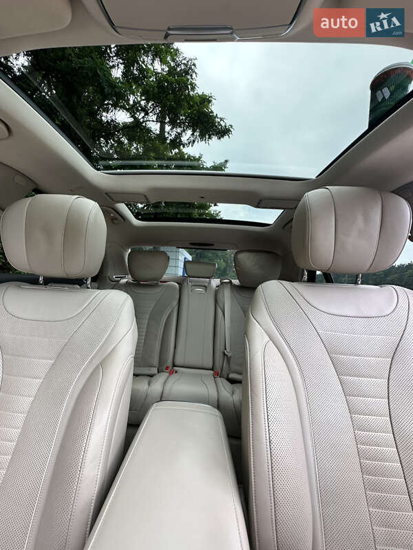 Седан Mercedes-Benz S-Class 2016 в Киеве