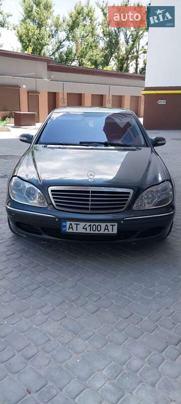 Седан Mercedes-Benz S-Class 2003 в Ивано-Франковске