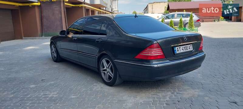 Седан Mercedes-Benz S-Class 2003 в Ивано-Франковске