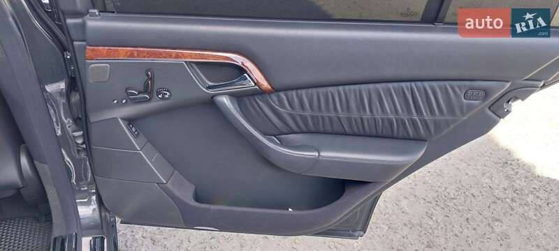 Седан Mercedes-Benz S-Class 2003 в Ивано-Франковске