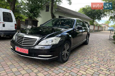 Седан Mercedes-Benz S-Class 2010 в Залещиках