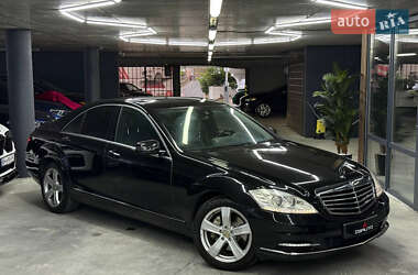 Седан Mercedes-Benz S-Class 2012 в Одесі
