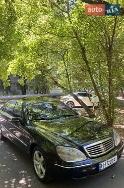 Седан Mercedes-Benz S-Class 1999 в Одесі