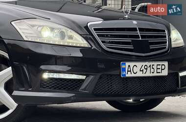 Седан Mercedes-Benz S-Class 2009 в 