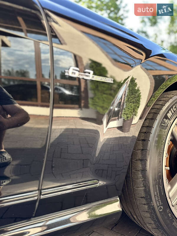 Седан Mercedes-Benz S-Class 2007 в Львові фото 6 Седан Mercedes-Benz S-Class 2007 в Львові