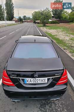 Седан Mercedes-Benz S-Class 2007 в 