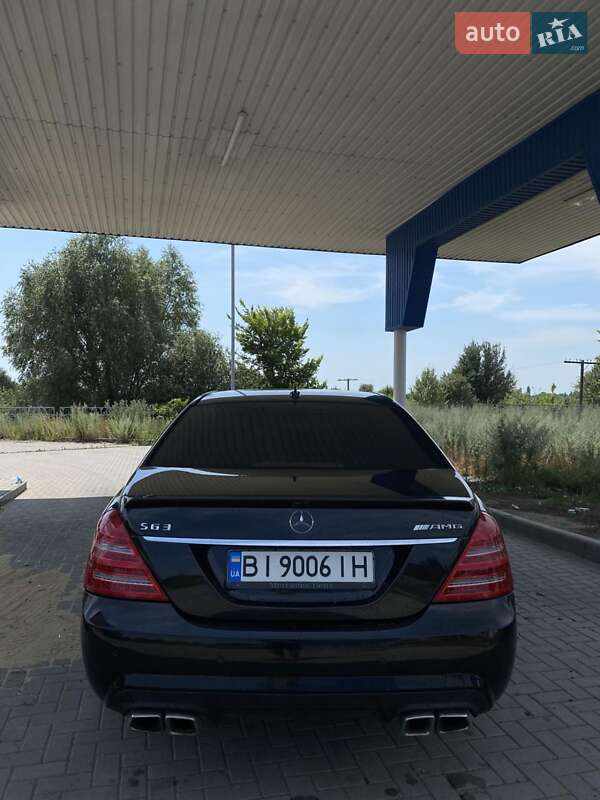 Седан Mercedes-Benz S-Class 2008 в Семеновке
