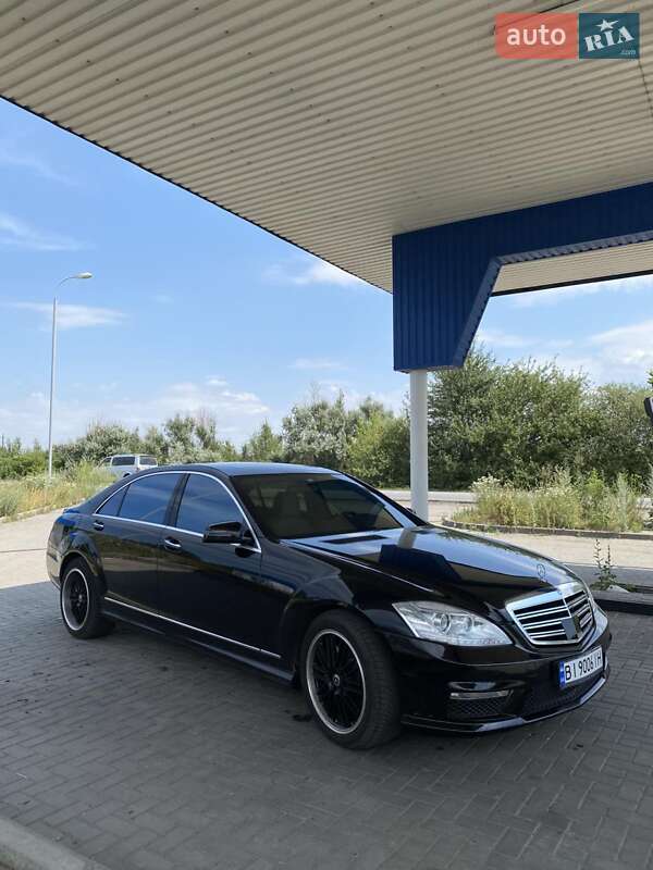 Седан Mercedes-Benz S-Class 2008 в 