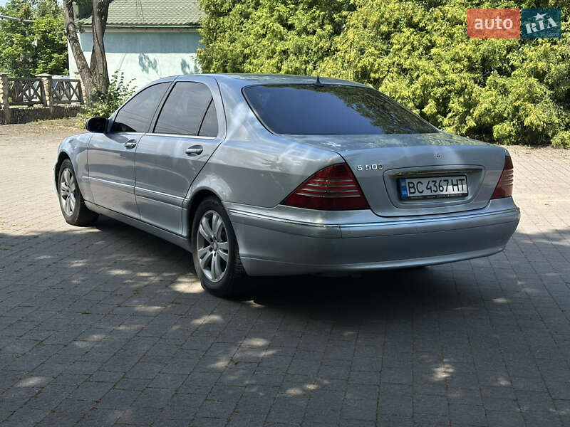 Седан Mercedes-Benz S-Class 2004 в Рожнятове