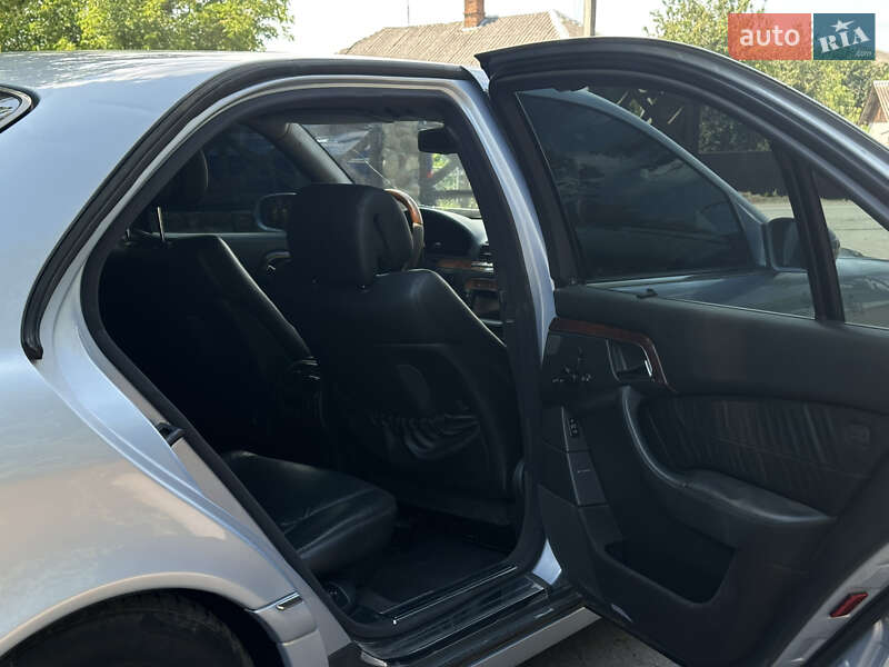 Седан Mercedes-Benz S-Class 2004 в Рожнятове