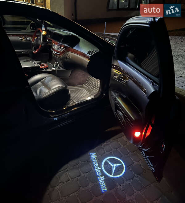 Седан Mercedes-Benz S-Class 2007 в Львові фото 13 Седан Mercedes-Benz S-Class 2007 в Львові