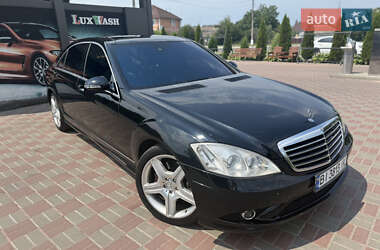 Седан Mercedes-Benz S-Class 2008 в 