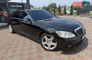 Седан Mercedes-Benz S-Class 2008 в 