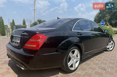 Седан Mercedes-Benz S-Class 2008 в 