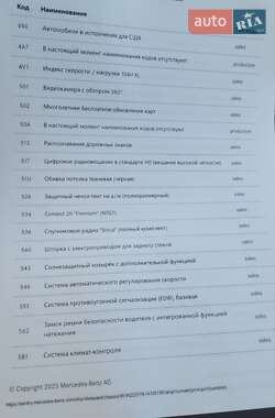 Седан Mercedes-Benz S-Class 2021 в 