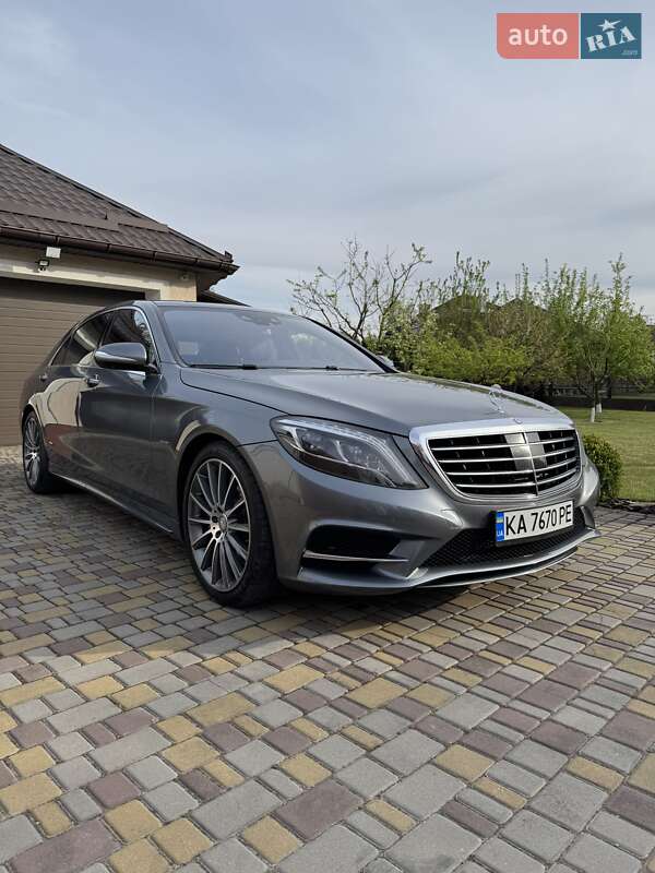 Седан Mercedes-Benz S-Class 2017 в Киеве