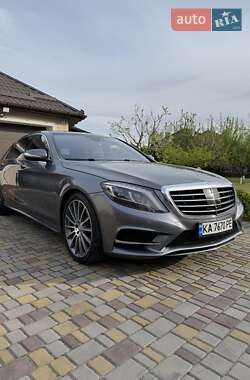 Седан Mercedes-Benz S-Class 2017 в 