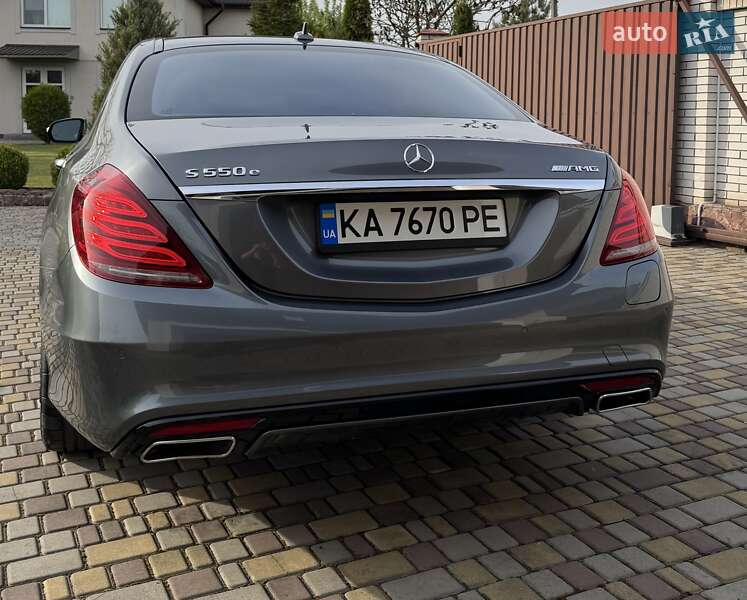 Седан Mercedes-Benz S-Class 2017 в Киеве