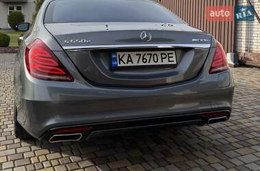 Седан Mercedes-Benz S-Class 2017 в 