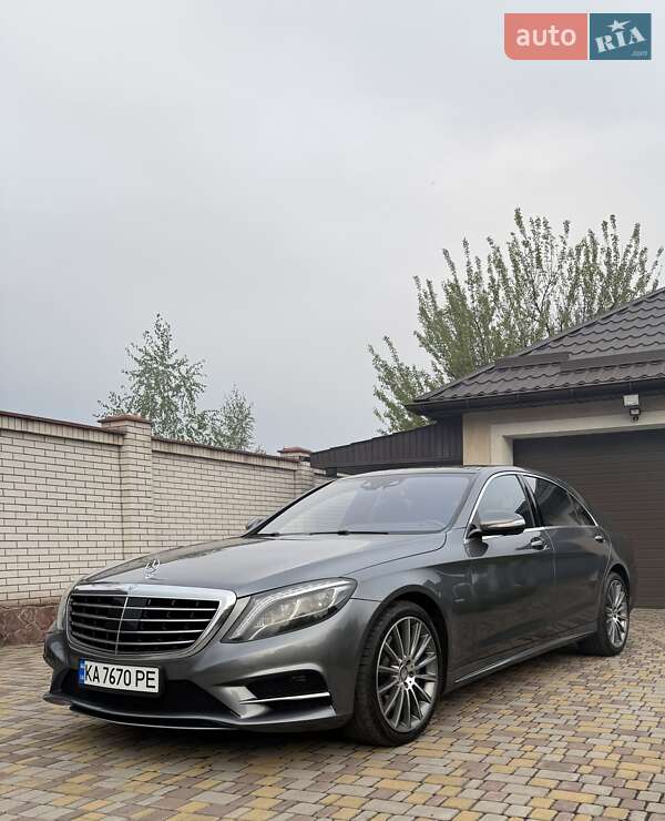 Седан Mercedes-Benz S-Class 2017 в Киеве