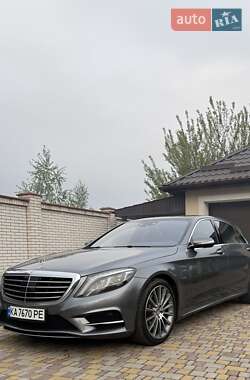 Седан Mercedes-Benz S-Class 2017 в 