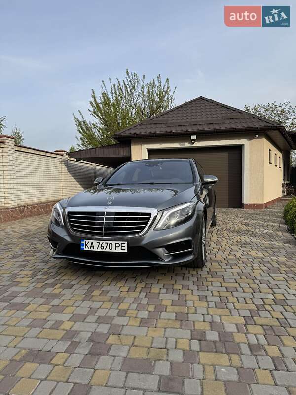 Седан Mercedes-Benz S-Class 2017 в Киеве