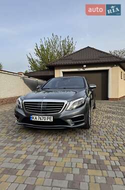 Седан Mercedes-Benz S-Class 2017 в 