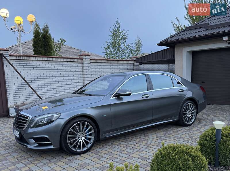 Mercedes-Benz S-Class 2017