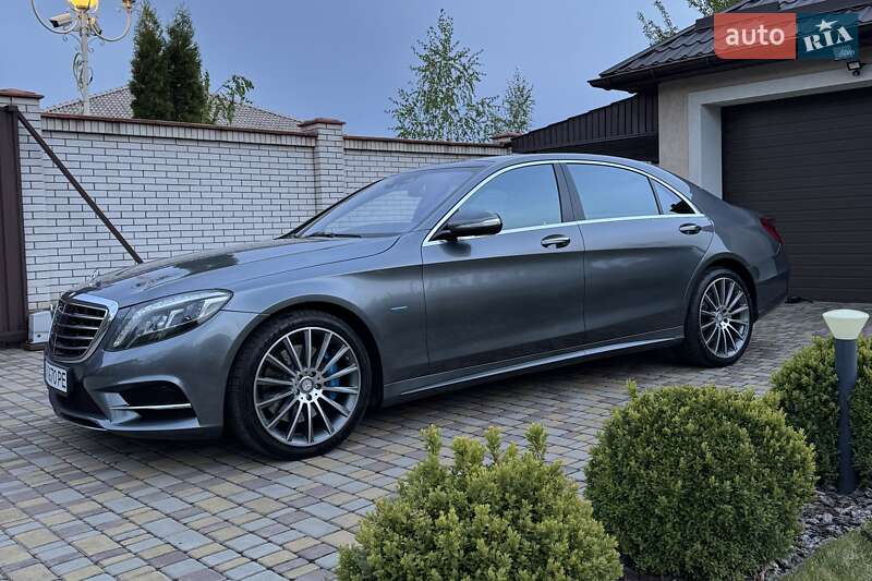 Седан Mercedes-Benz S-Class 2017 в Киеве