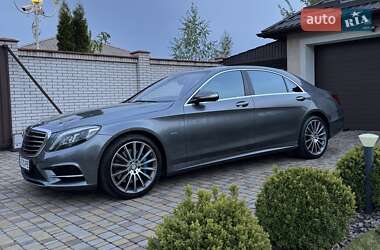 Седан Mercedes-Benz S-Class 2017 в 