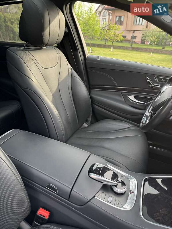 Седан Mercedes-Benz S-Class 2017 в Киеве