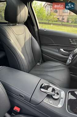 Седан Mercedes-Benz S-Class 2017 в 
