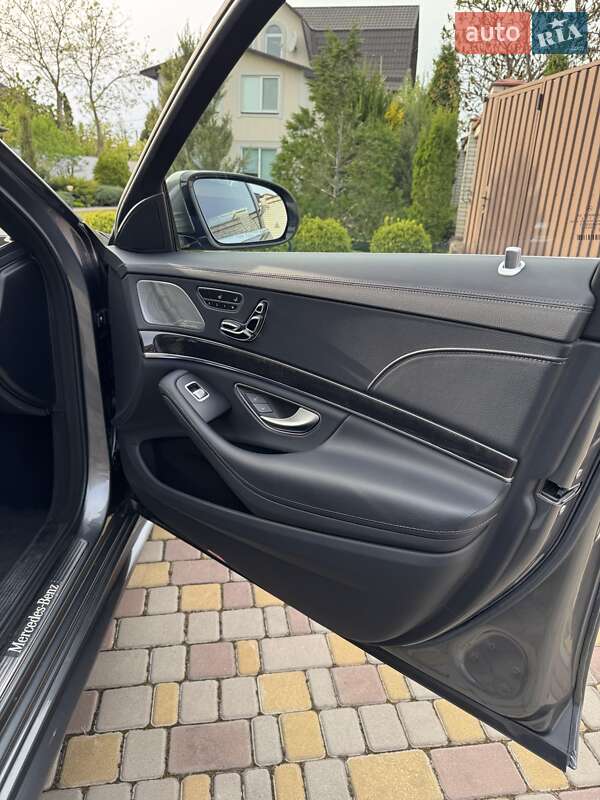 Седан Mercedes-Benz S-Class 2017 в Киеве