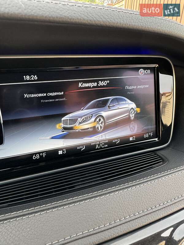 Седан Mercedes-Benz S-Class 2017 в Киеве